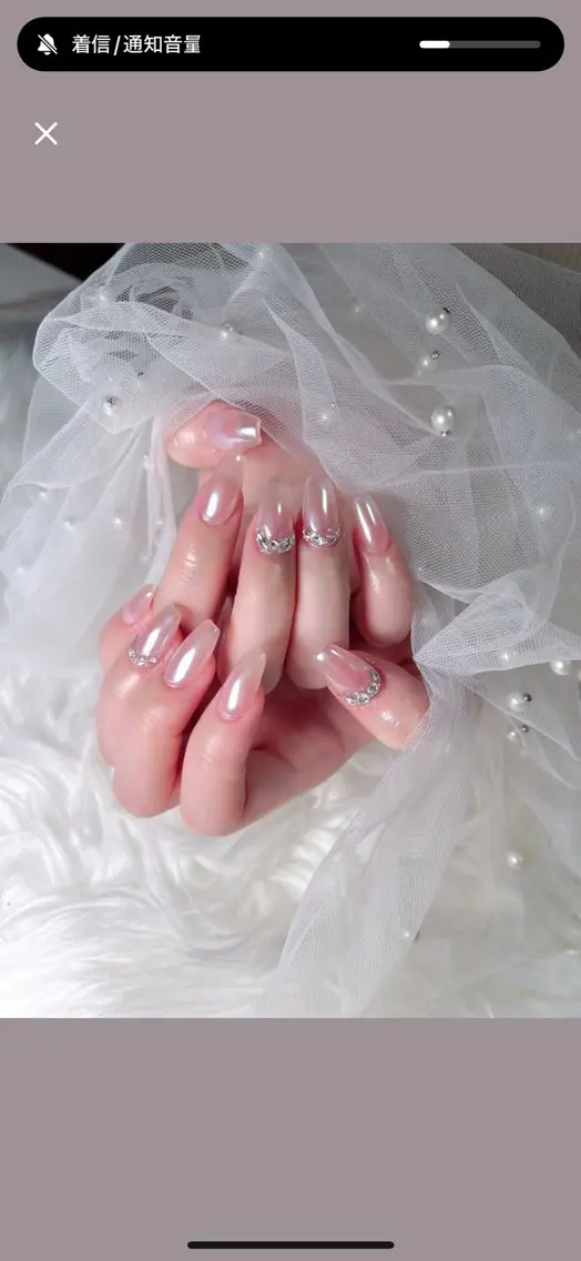 ネイル チークネイル フットネイル フレンチネイル ジェルネイル マグネットネイル Queeens nailのネイルデザイン