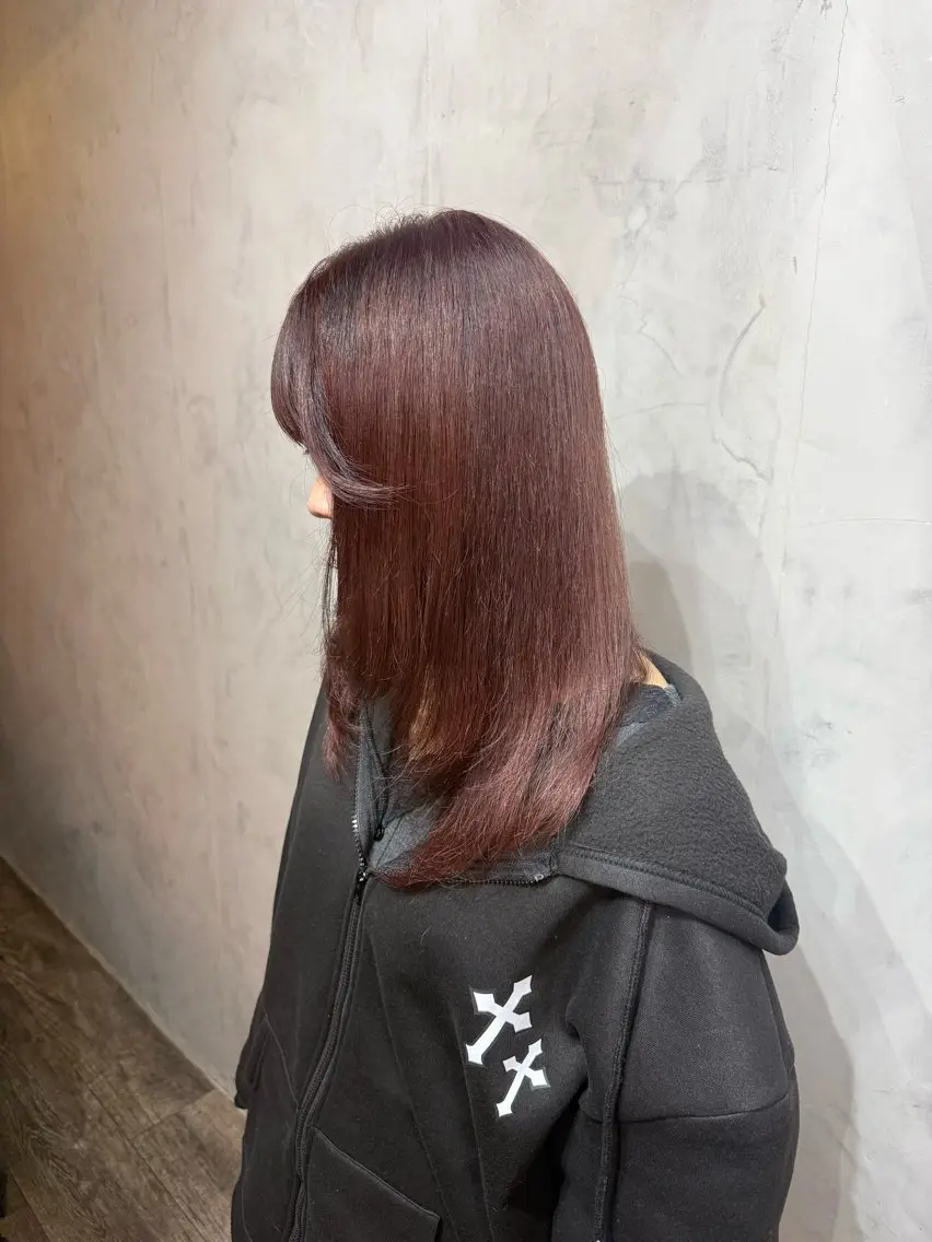 カラー muscali／ kotaのヘアスタイル