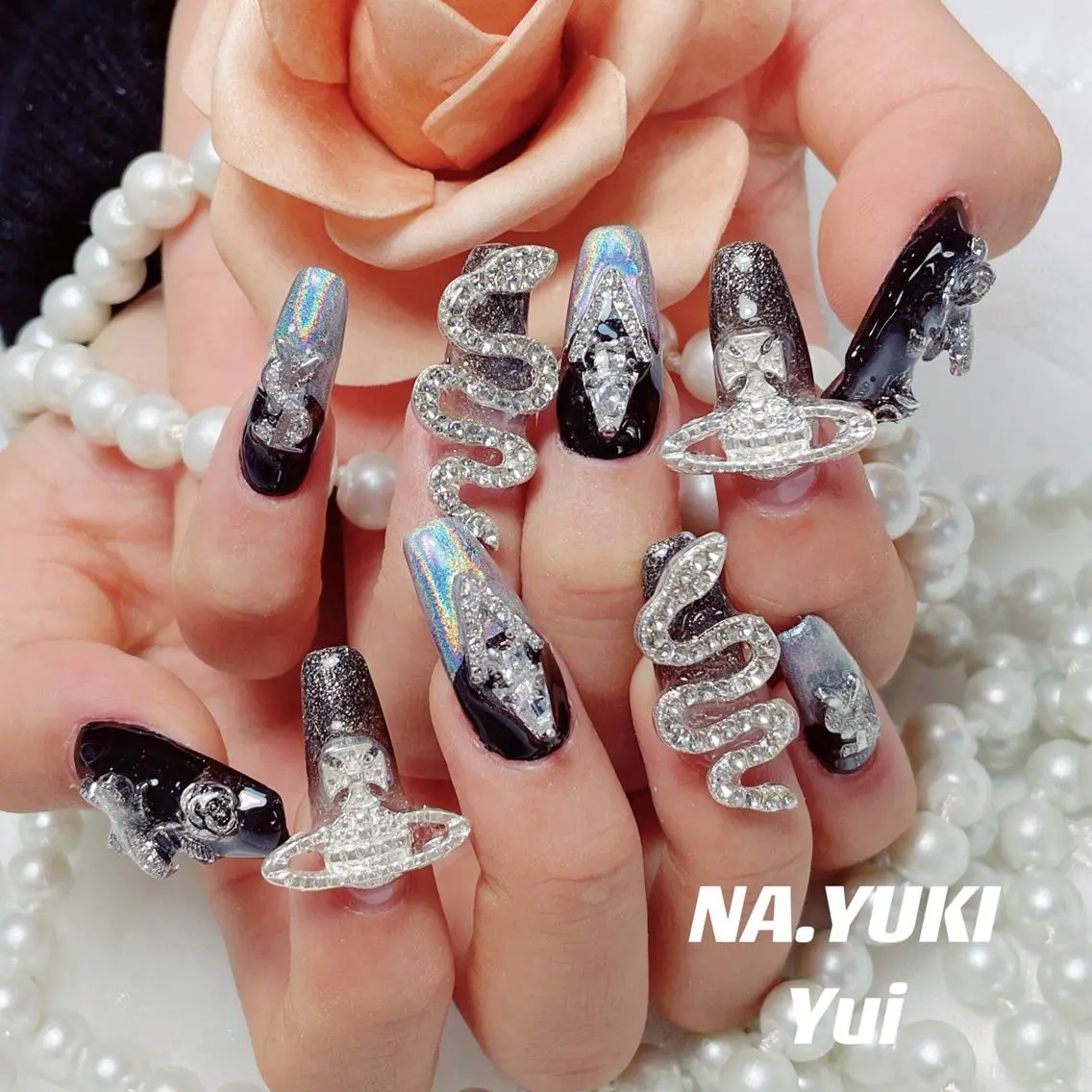 ネイル ハンドネイル ハンドケア ナユキNA.YUKI 池袋店のネイルデザイン