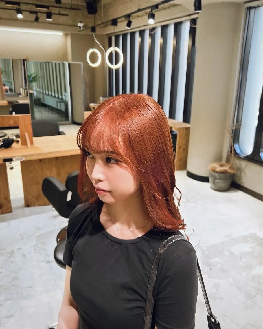ロング カラー 💖梅田レイヤー💖 副店長Tsubasaのヘアスタイル
