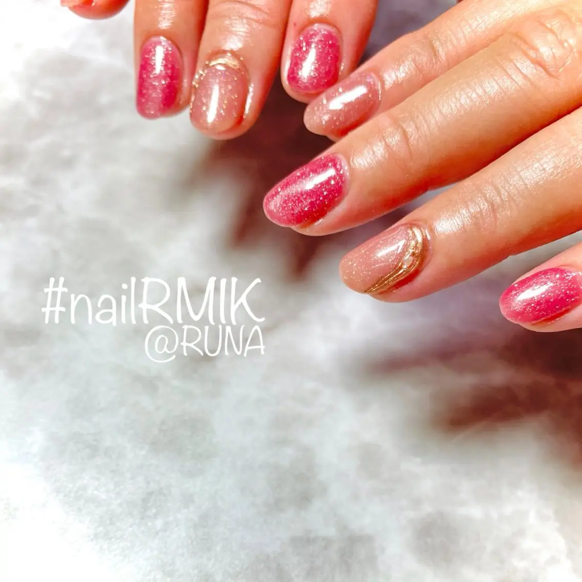 ネイル ハンドネイル nailsalon RMIKのネイルデザイン