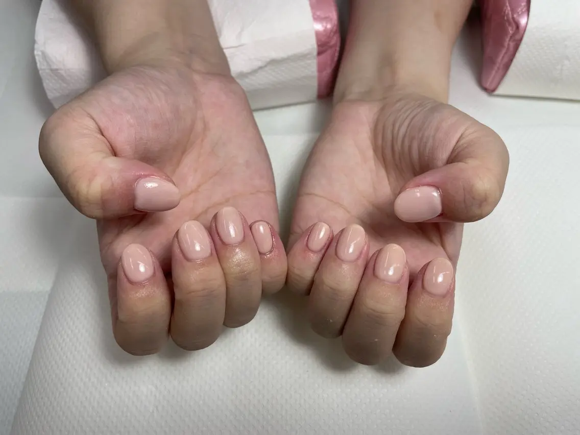 ネイル ワンカラーネイル miya ❤️のネイルデザイン