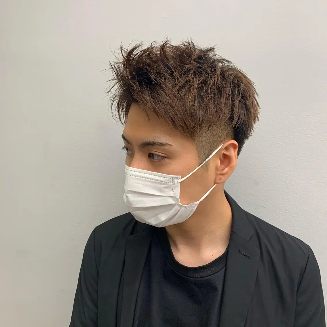 メンズ カルマパーマ メンズパーマ メンズ特化美容師/ 新井　洸太のヘアスタイル