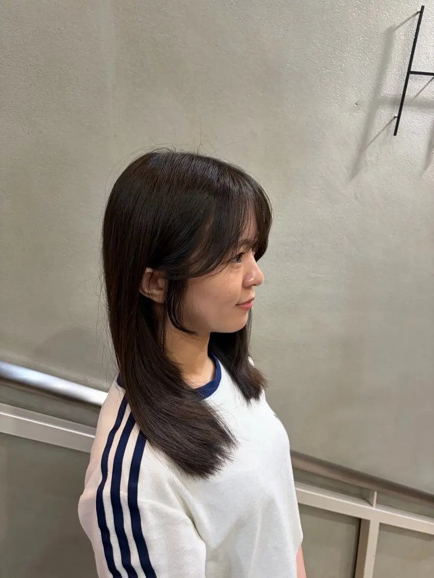 ミディアム Kei × 似合わせカット募集中のヘアスタイル