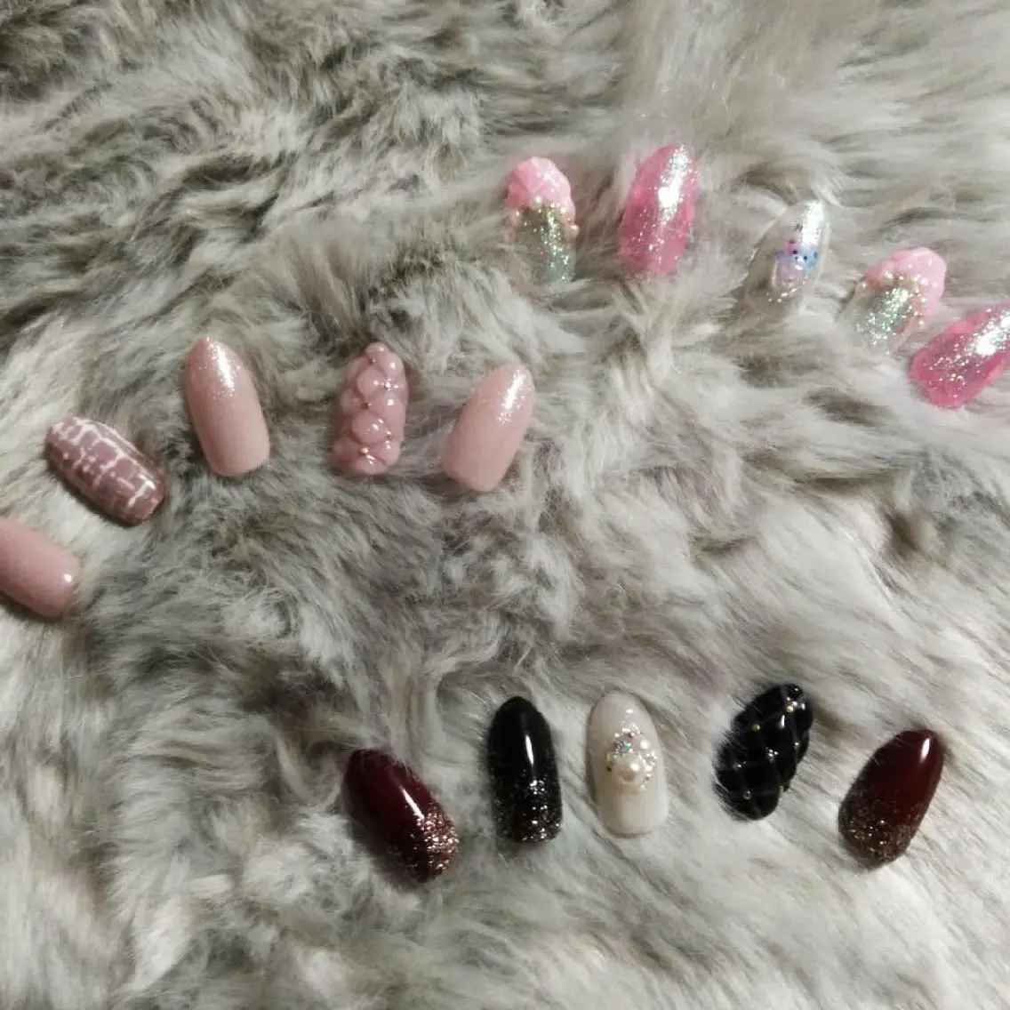 ネイル ハンドネイル ハンドケア lylynail YUUKAのネイルデザイン