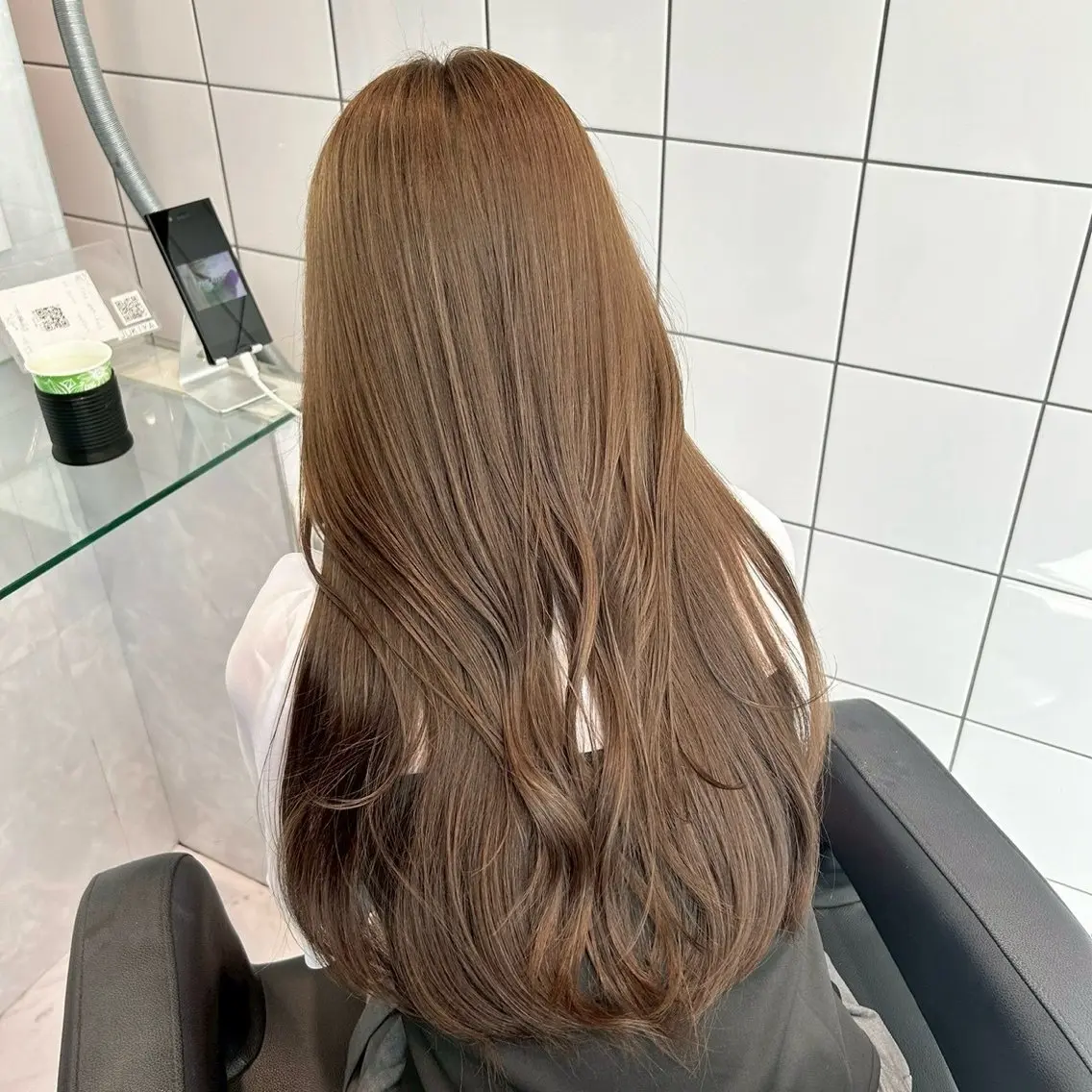 ロング カラー ♡⃛赤み消し ♡⃛ 淡色特化✨️Rimuのヘアスタイル
