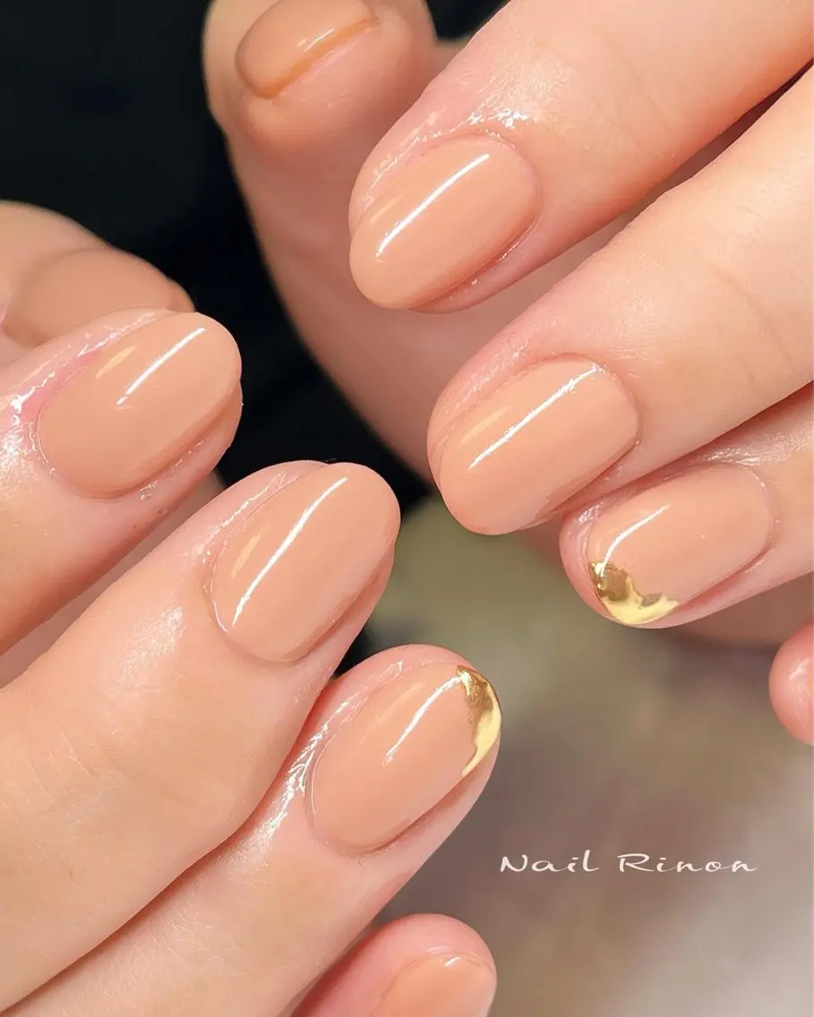 ネイル オフィスネイル ハンドネイル Nail Rinonのネイルデザイン