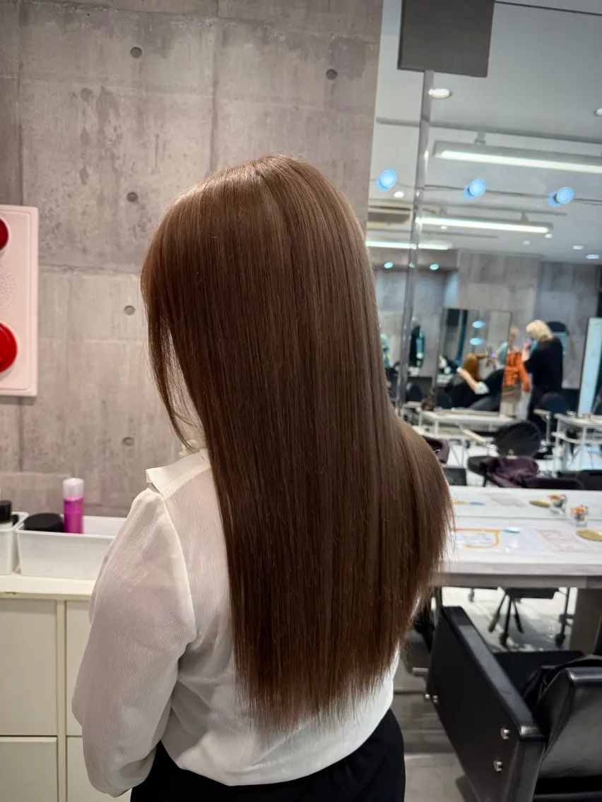 セミロング カラー ヘアカラー 【🥀履歴修正🥀】 ハイトーン職人/拓真のヘアスタイル