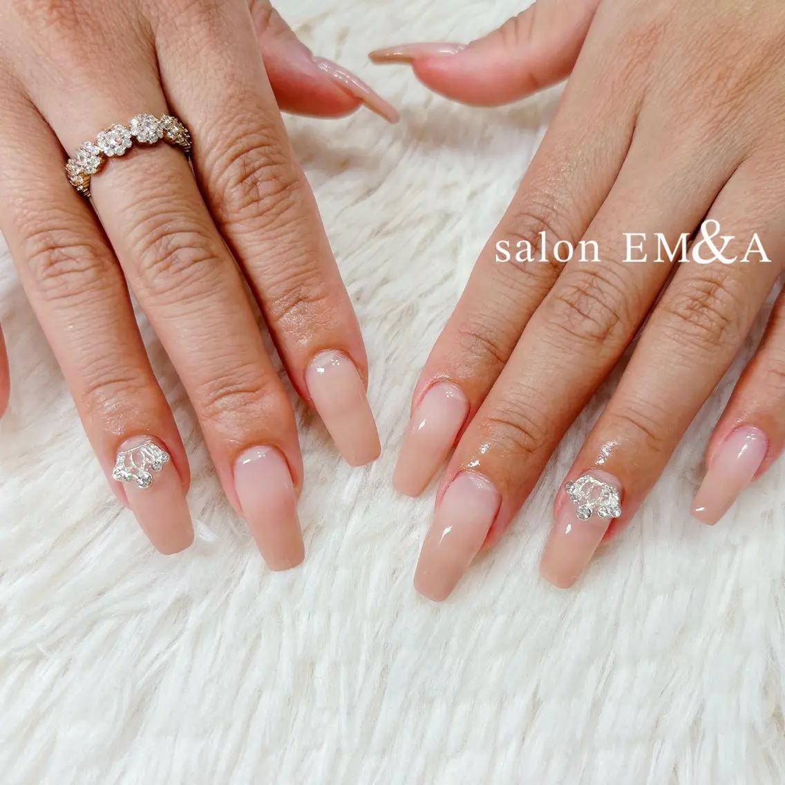 ネイル ハンドネイル salon EM&A emiのネイルデザイン