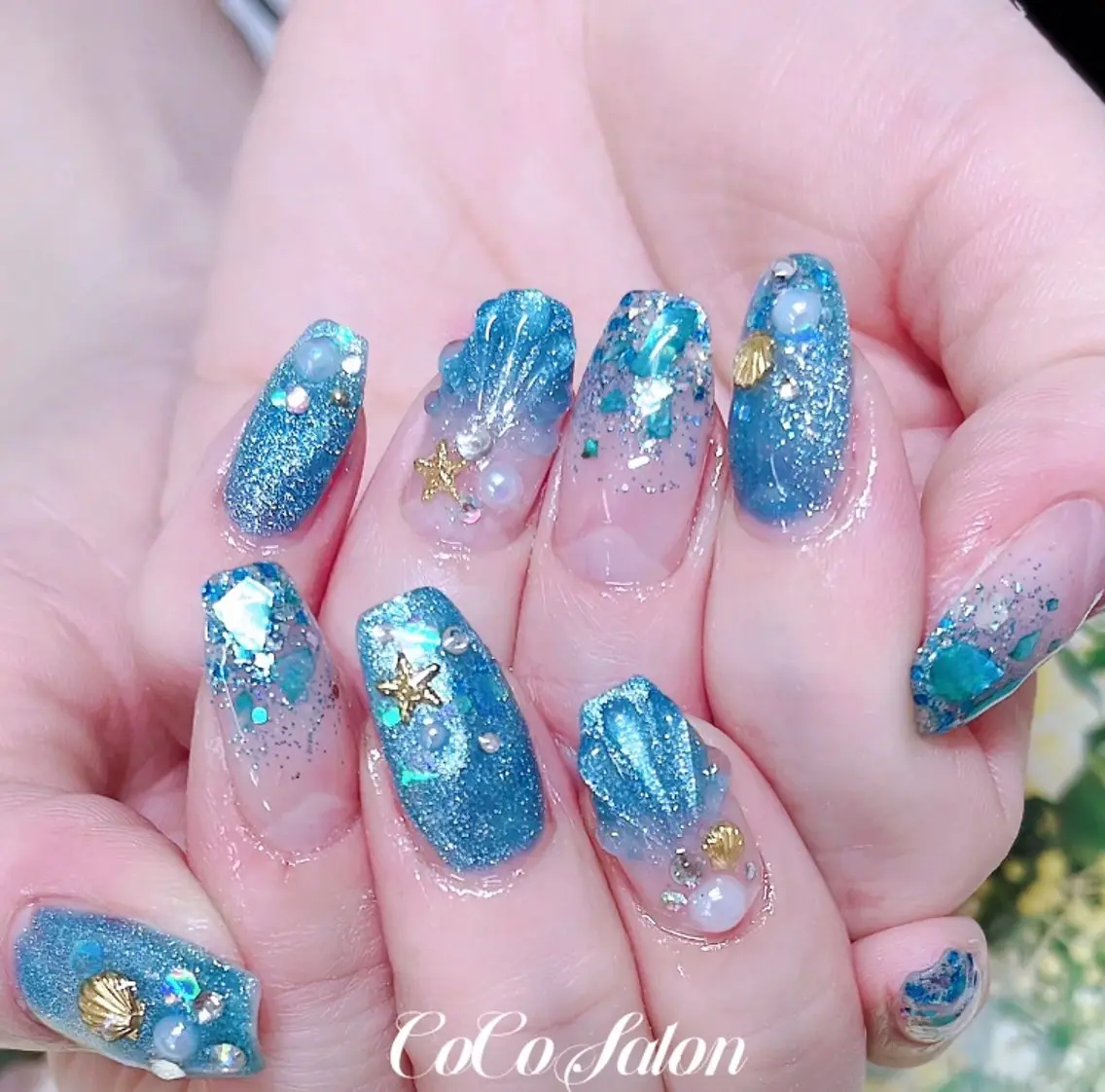 ネイル ハンドネイル CoCo Salon ネイル/睫毛/脱毛のマツエク・マツパデザイン