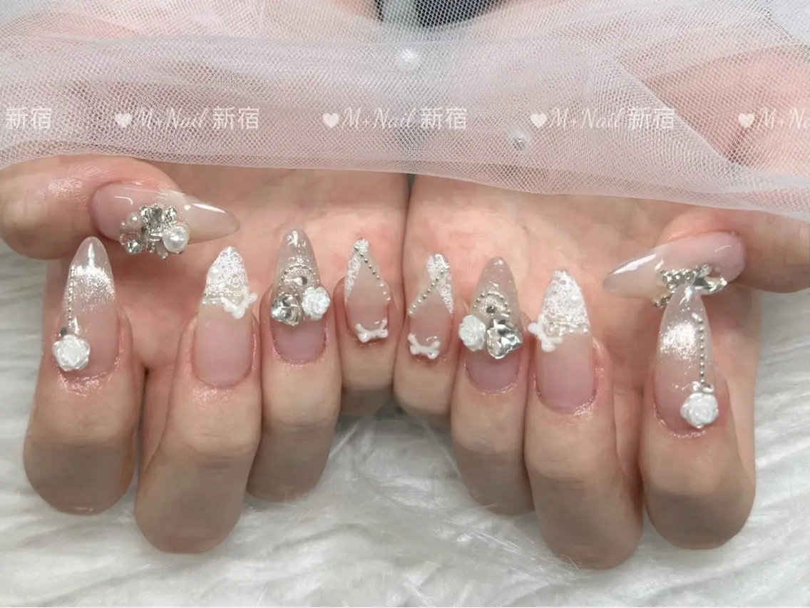 ネイル ハンドネイル M+Nail 新宿のネイルデザイン