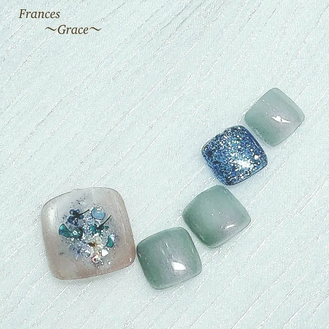 ネイル Frances〜 Grace〜babaのネイルデザイン