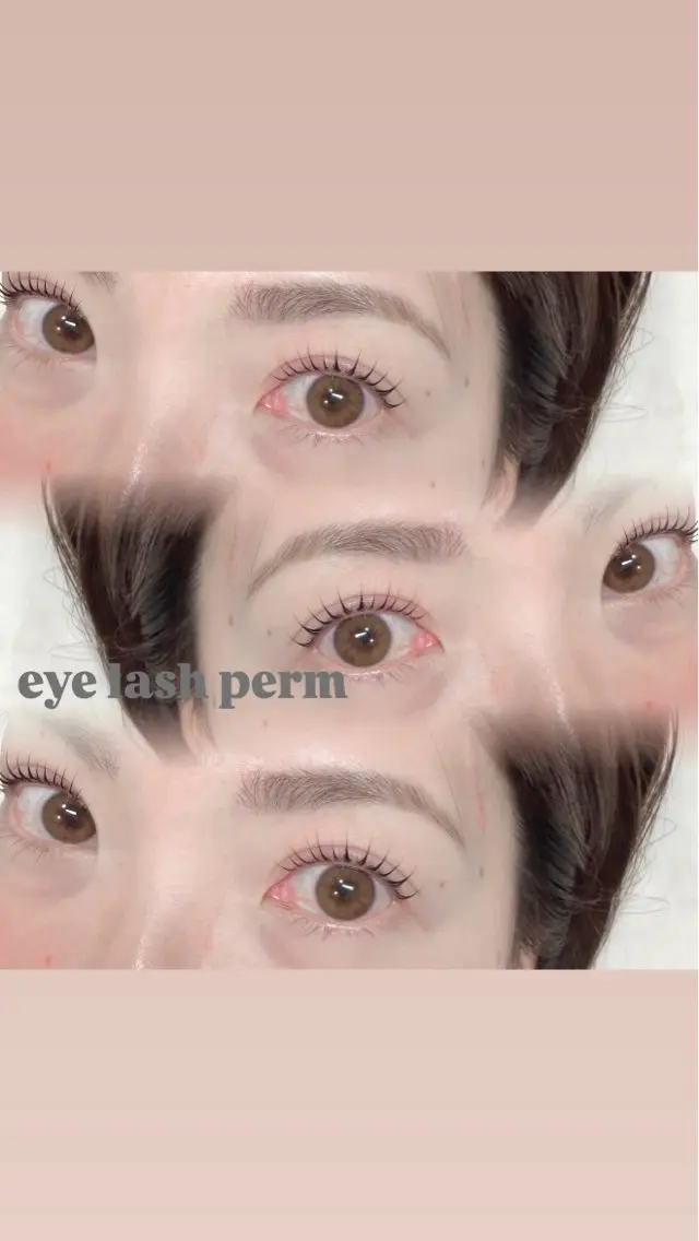 マツエク・マツパ 韓国風マツエク 一重×まつ毛パーマ Pelsona NOZOMIの眉毛・アイブロウイメージ