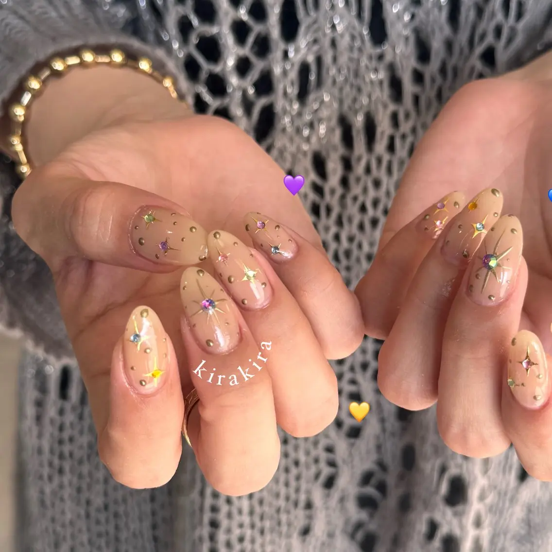 ネイル ハンドネイル nailsalon YOLOのネイルデザイン