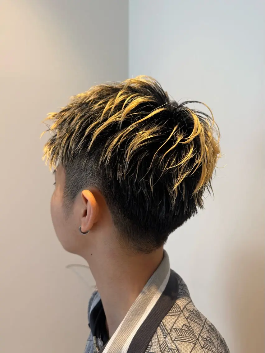 ショート カット 福永 縁のヘアスタイル