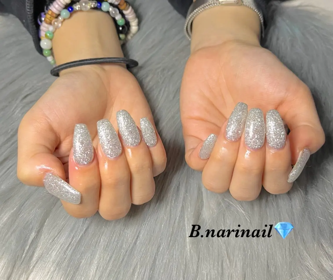 ワンカラ-(S.M)✨チップスカルプで長さだし✨ケア込み💎オフあり⭕️(2カラ-まで◯、追加1カラ-500円)の写真