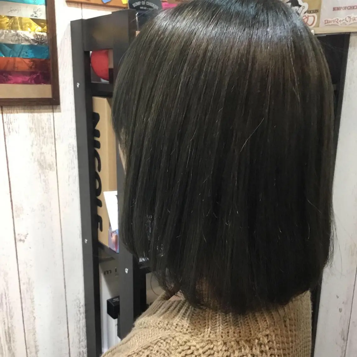 ミディアム カラー embrace エンブレイスのヘアスタイル