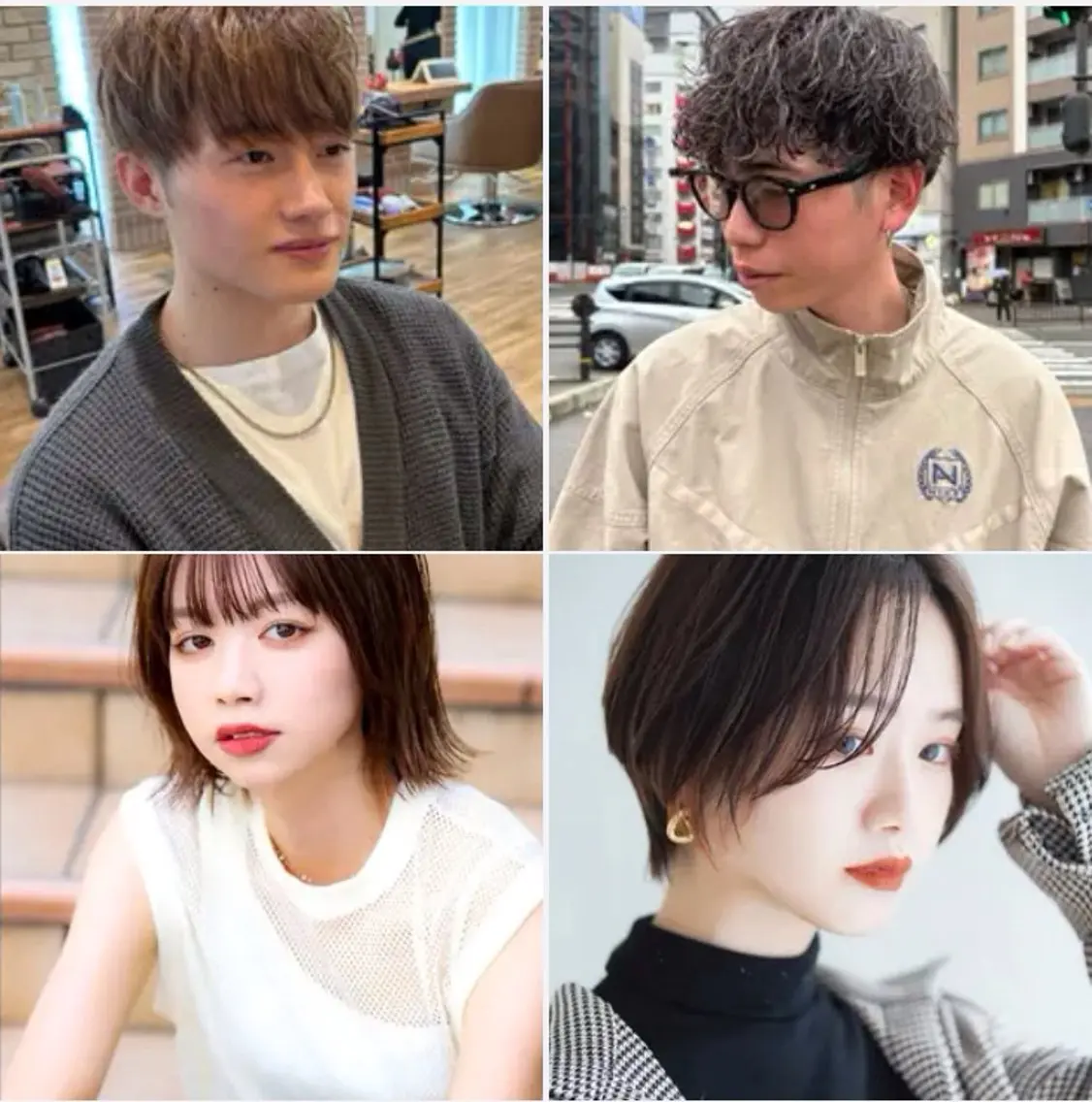 カット ACRO 梅田店のヘアスタイル