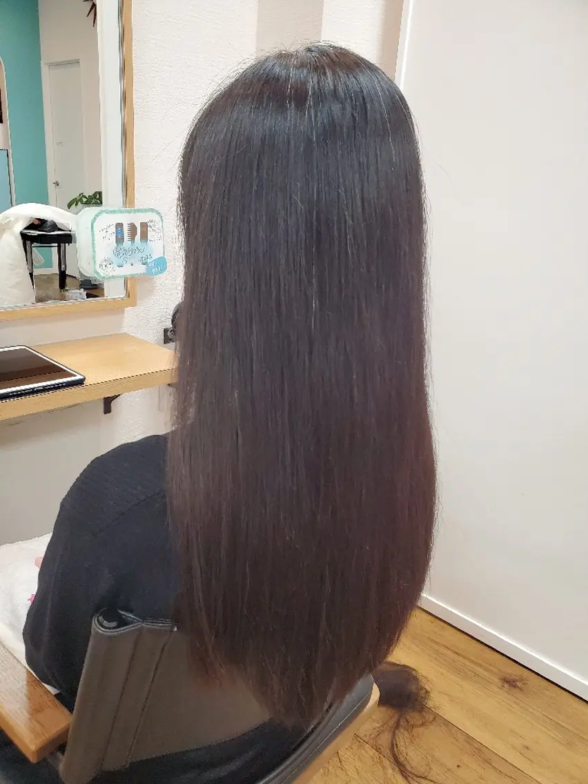 ロング 近森 美帆[モーラ高石店]のヘアスタイル