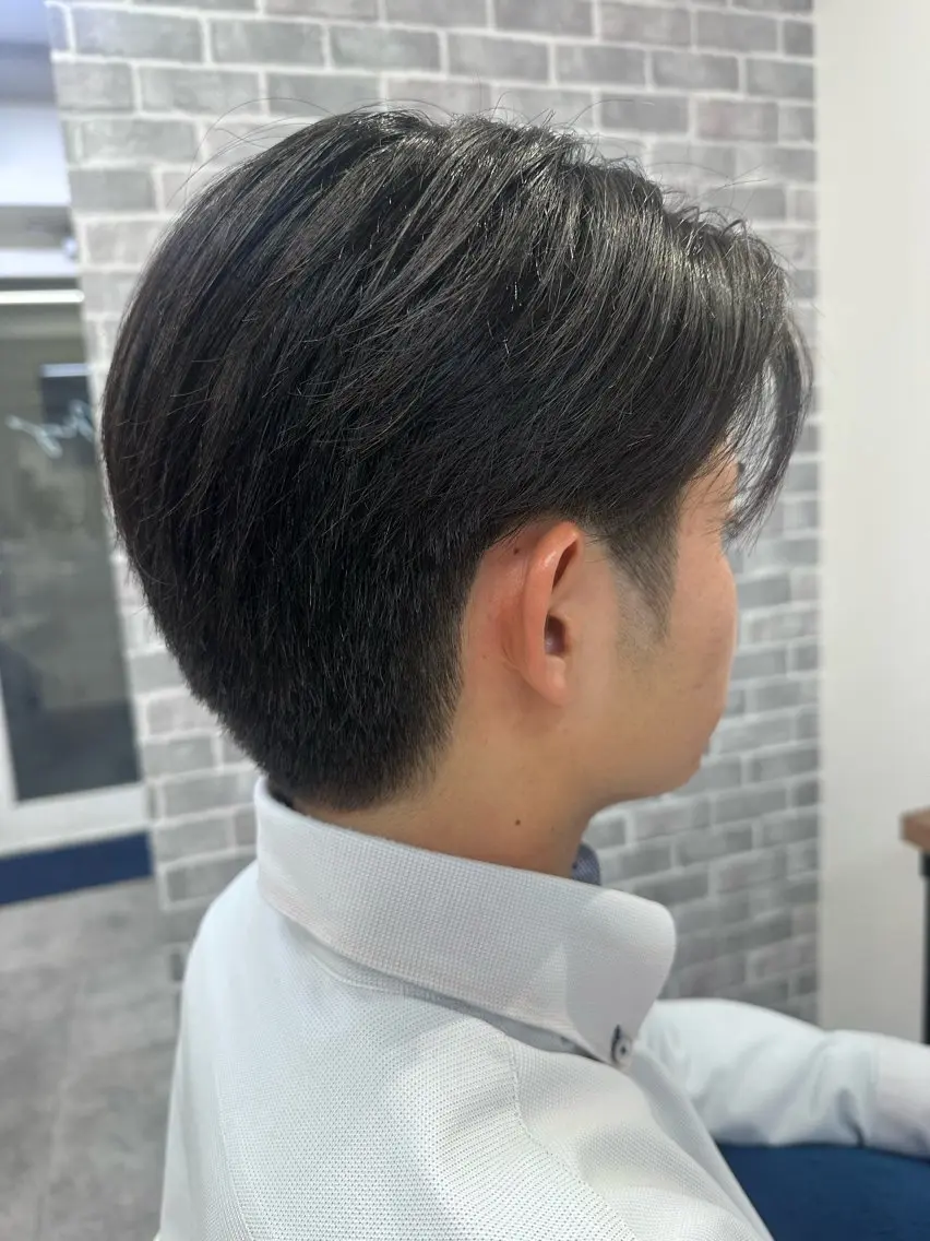 メンズ Noyヨシモト ヒロトのヘアスタイル