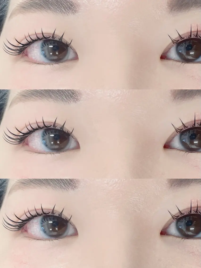 マツエク・マツパ eyelash___ hashimotoのマツエク・マツパデザイン