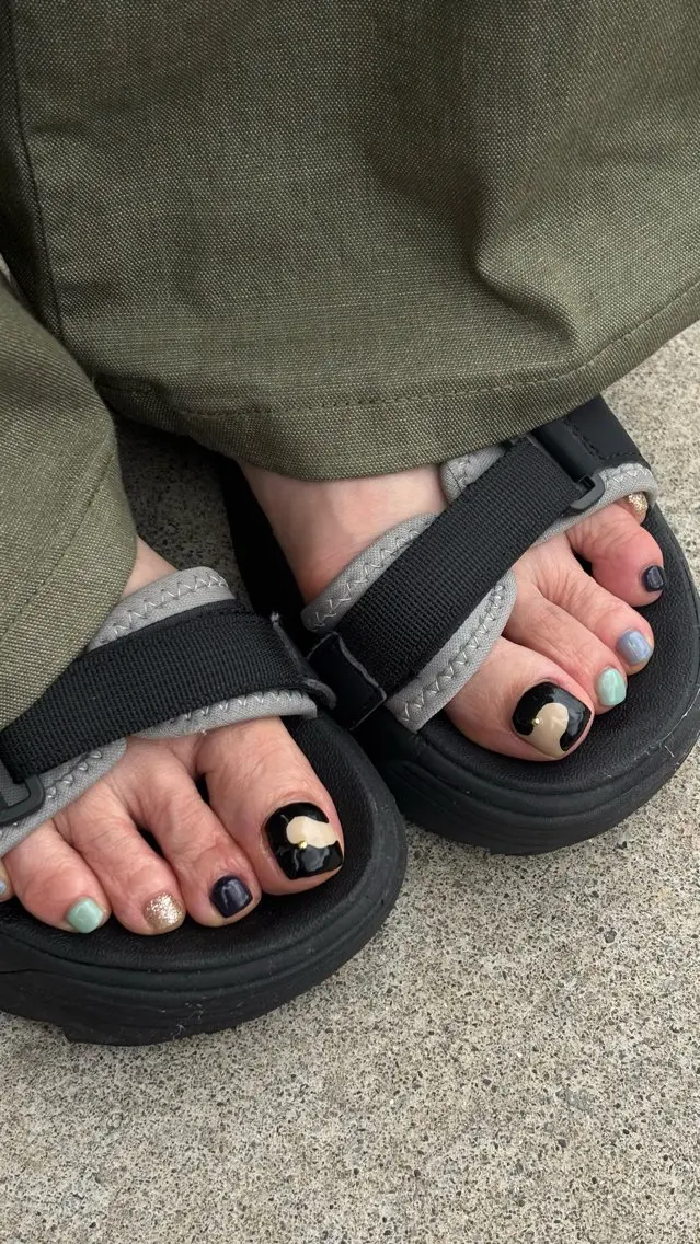 ネイル フットネイル ave nailのネイルデザイン