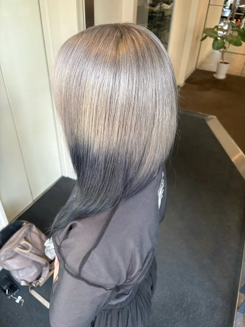 ロング カラー ヘアカラー yunosuke/艶 カラーw-salonのヘアスタイル