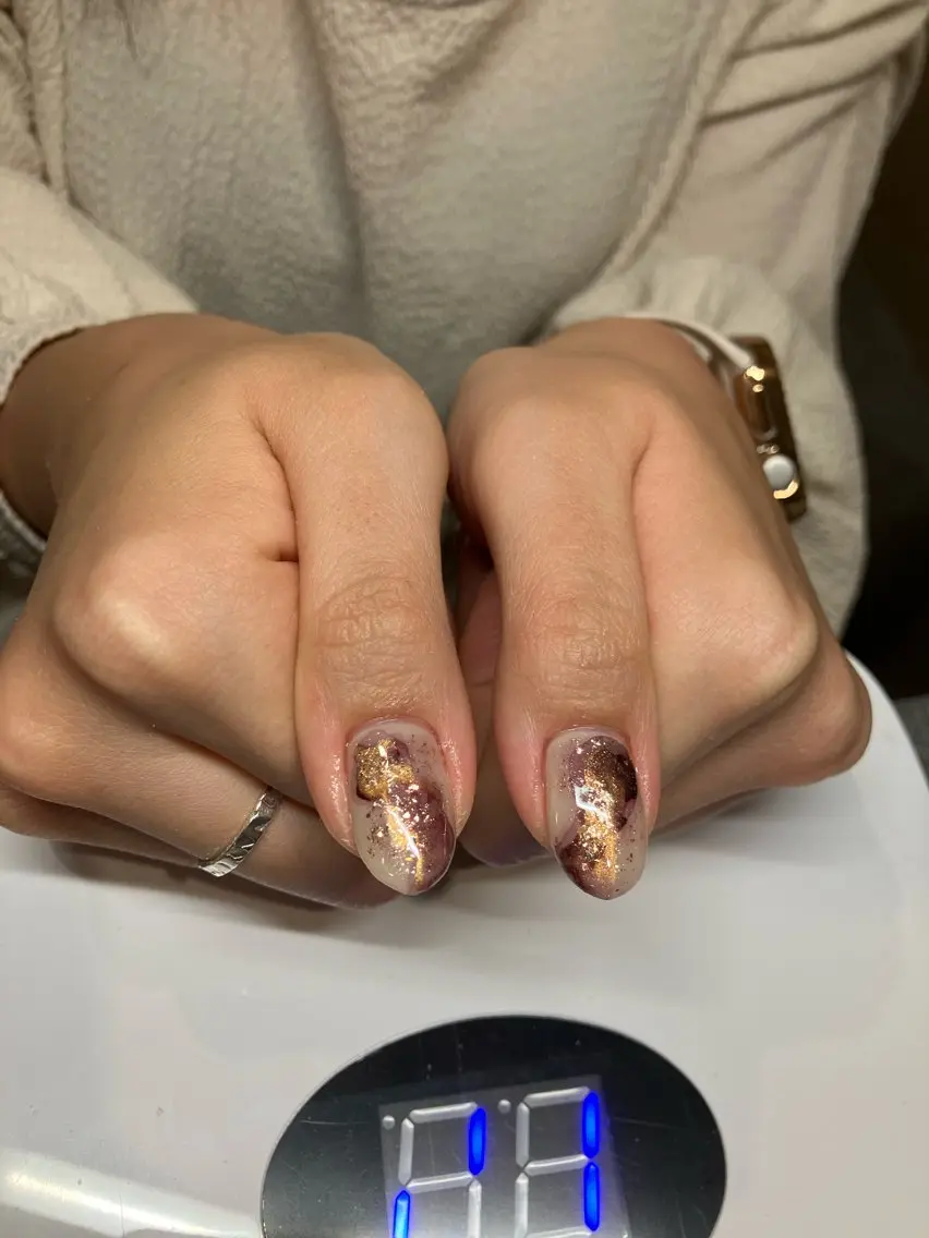 ネイル feminine nailのネイルデザイン