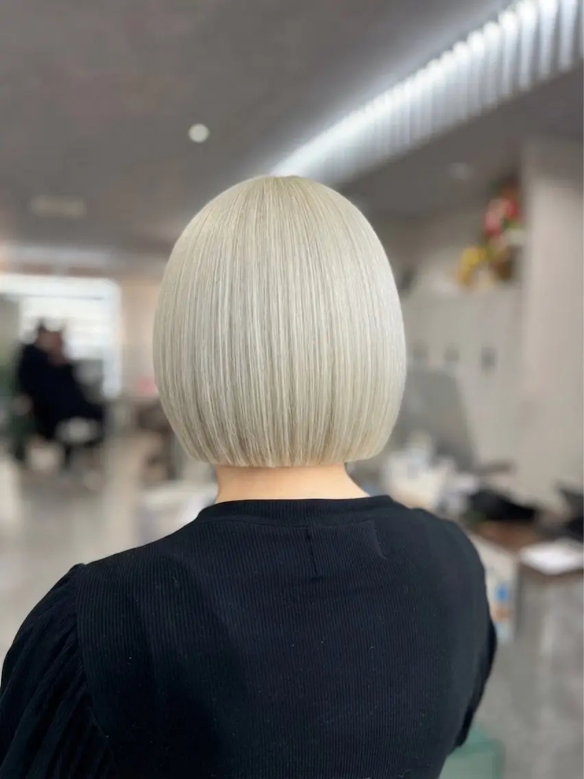 まっすぐカット✂︎の写真