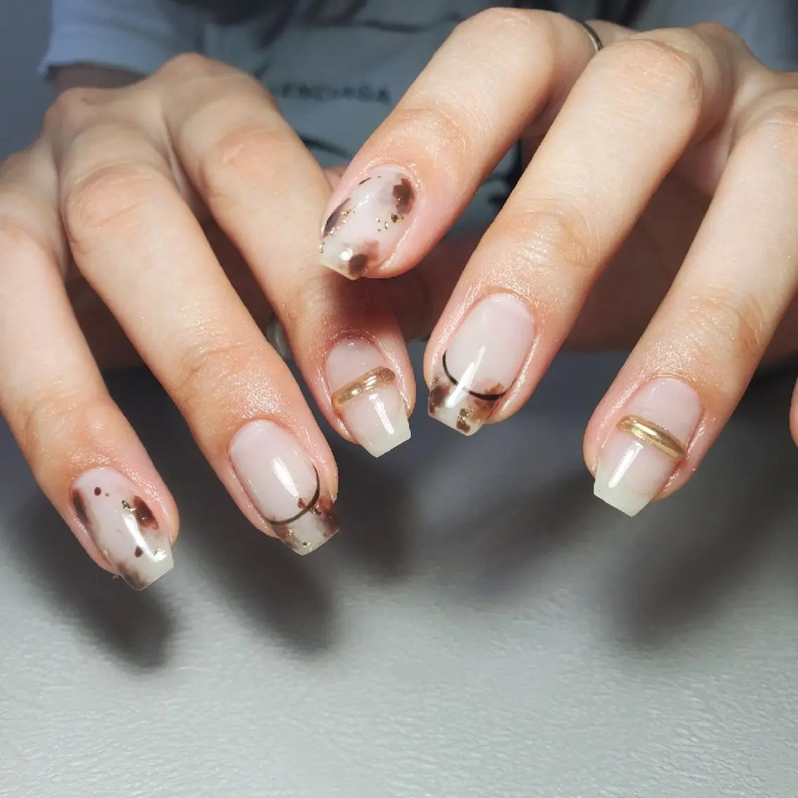 ネイル ハンドネイル nailroom‪ sb‪‪𓈒𓂂𓏸のネイルデザイン