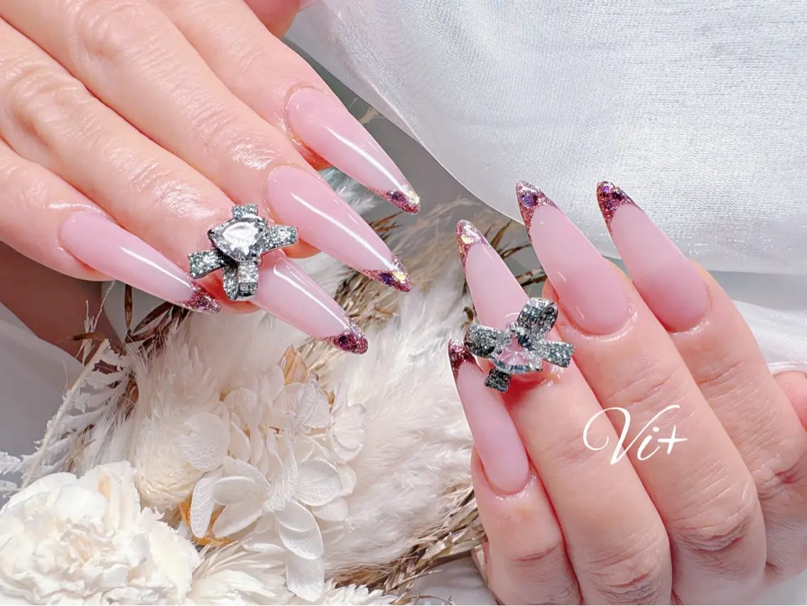 ネイル ハンドネイル ✨Nailsalon Vi+✨のネイルデザイン