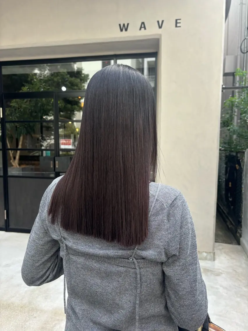 【ミニモ限定】【平日限定3名】美髪矯正✨特別プラン（通常20,000円→6,000円）自然なツヤ髪🍃の写真