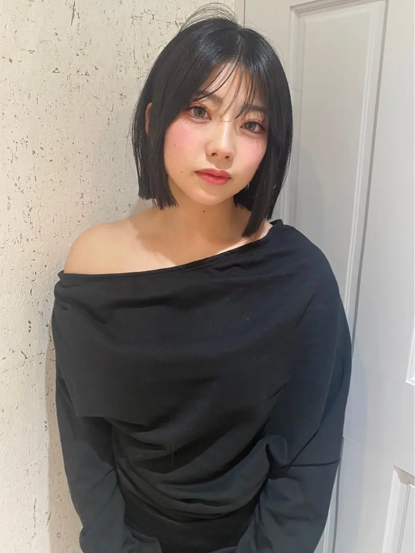 ショート カラー カット ヘアカラー トリートメント mai / linoah˚✧のヘアスタイル