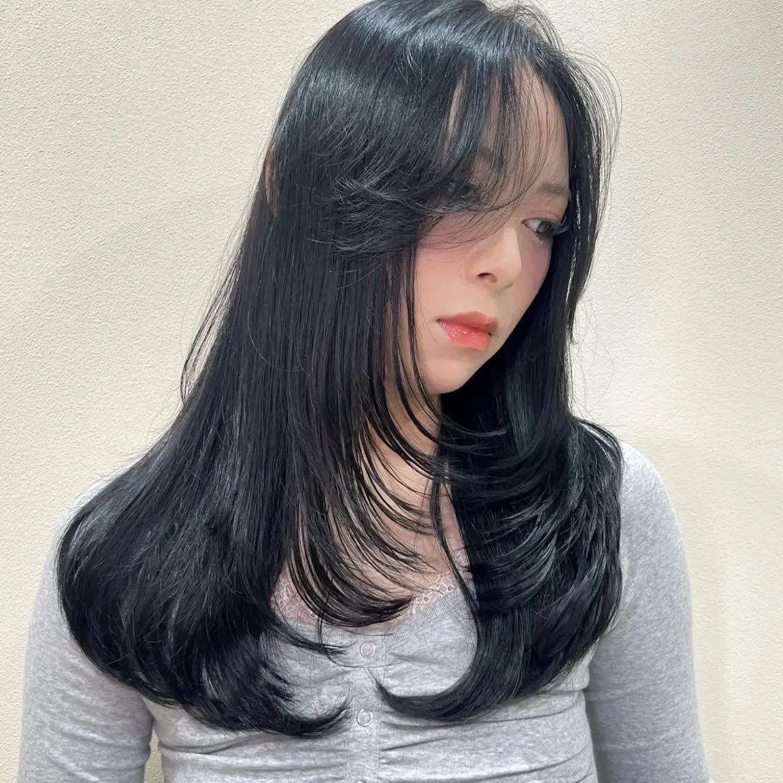 《人気NO.1》髪質改善カラー+トレンド似合わせカットの写真