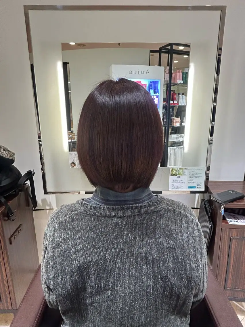 ショート カラー ブラウンカラー 石崎 みゆ/ カラーモデル募集🍀のヘアスタイル