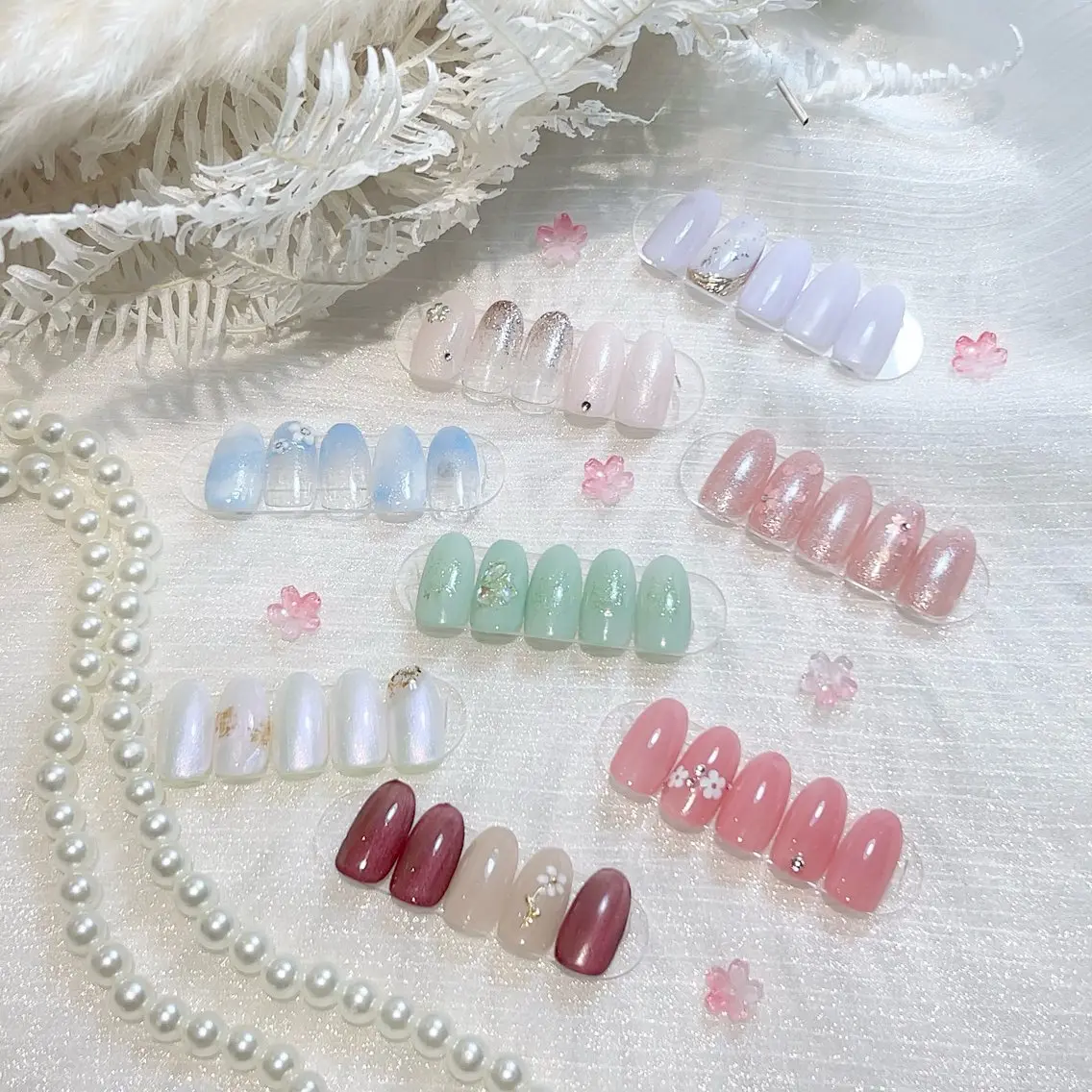 ネイル 春ネイル WISTERIA hayamiのネイルデザイン