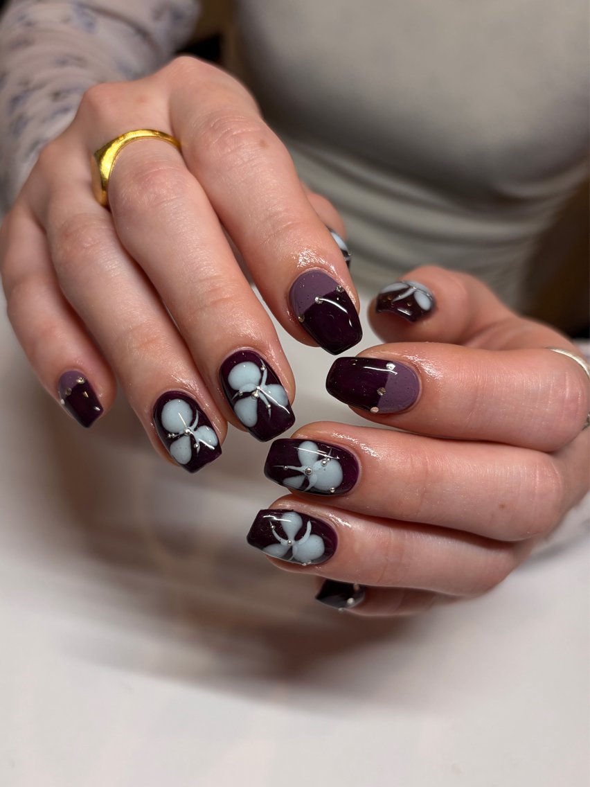 ネイル ハンドネイル AOI💫 nail&eyeのネイルデザイン