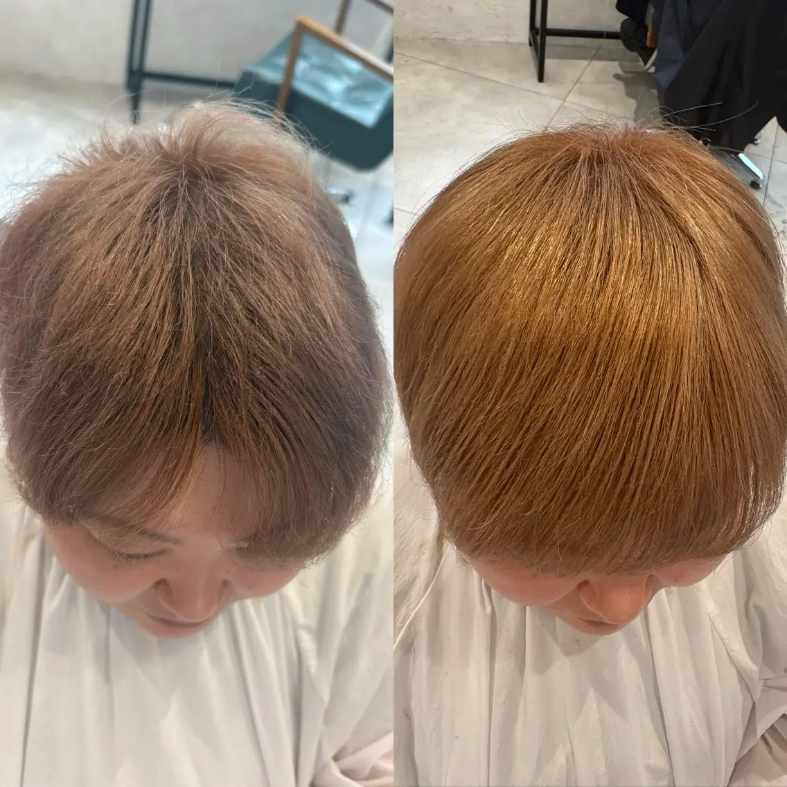 ショート ⭐️生えぐせ改善 ヘアリセッター✂️のヘアスタイル