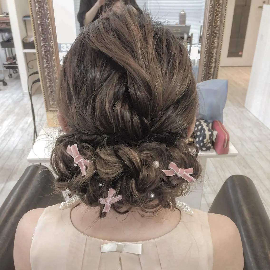 ヘアアレンジ totalsalon koa5のマツエク・マツパデザイン