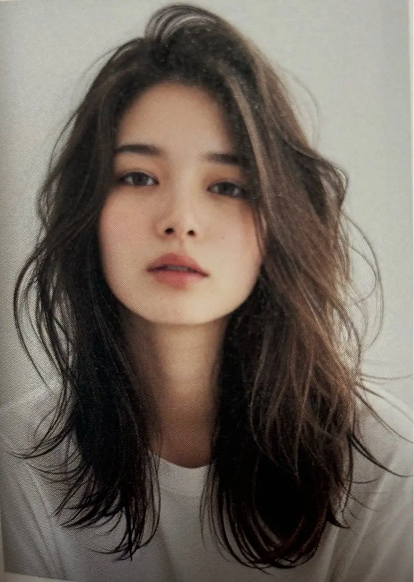 ロング カットモデル募集中 MURAKAMIのヘアスタイル