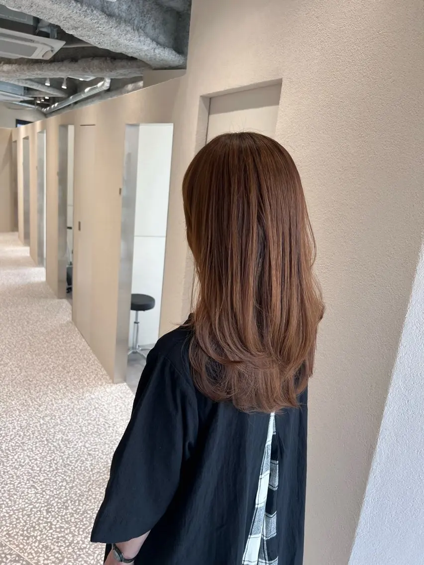 セミロング 梅澤徹|髪型迷子の 大人女性専門|八王子のヘアスタイル