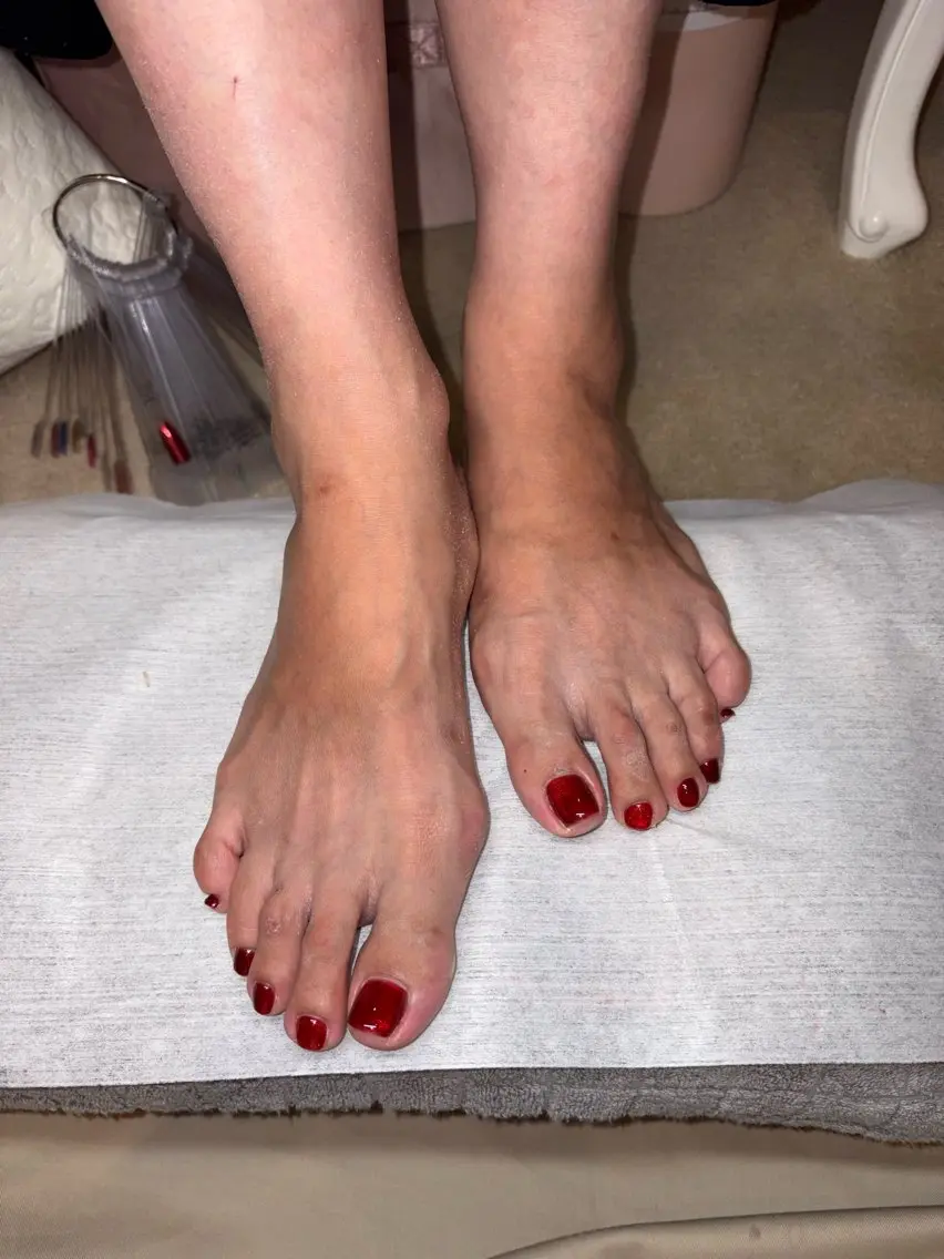 ネイル フットネイル ハンドケア Amys nail シヅキのネイルデザイン