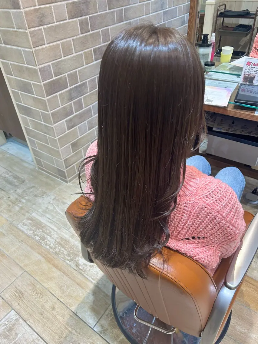 ♡透明感カラー＋カット♡の写真