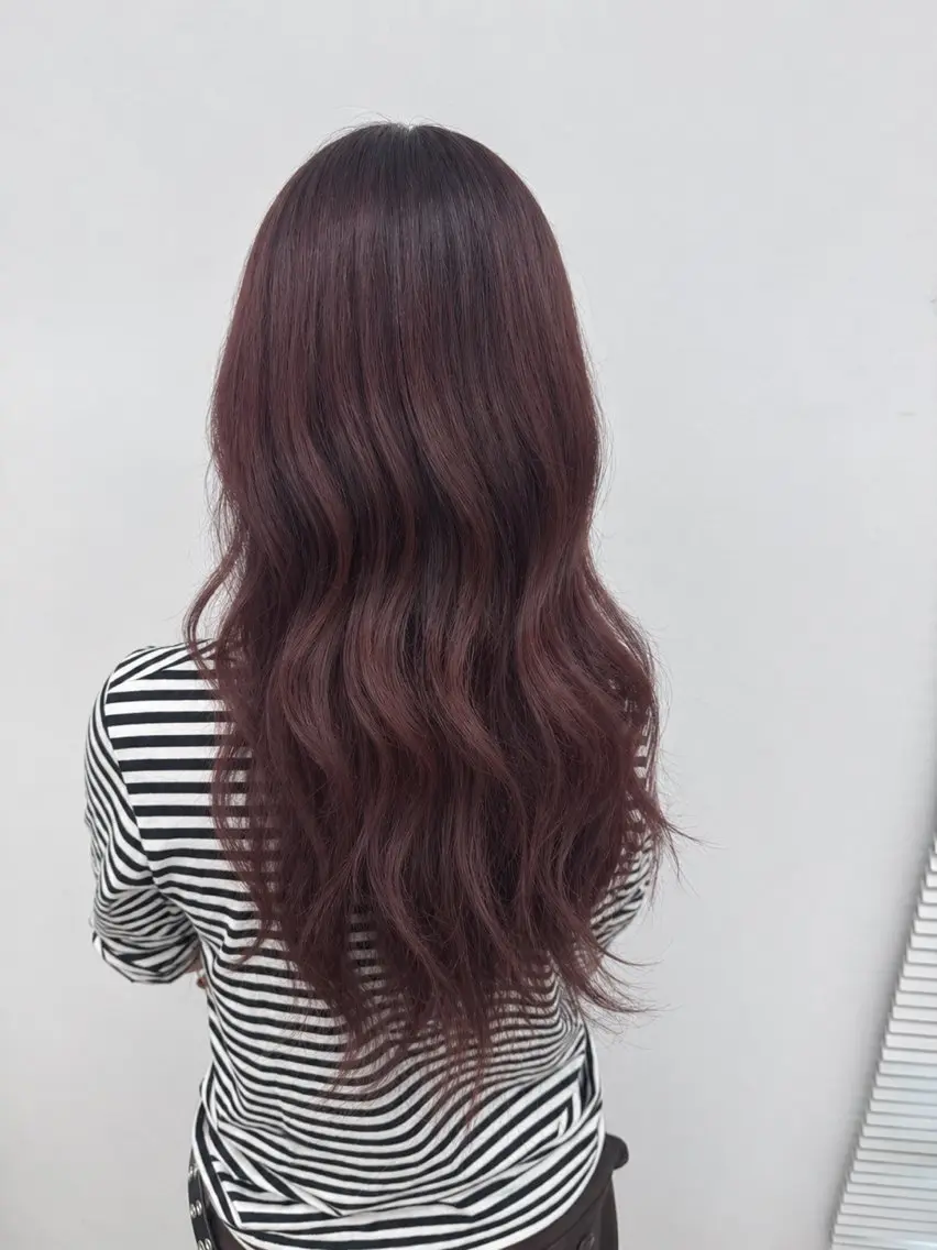カラー ブリーチモデル募集中 💙あみ🙌🏻のヘアスタイル