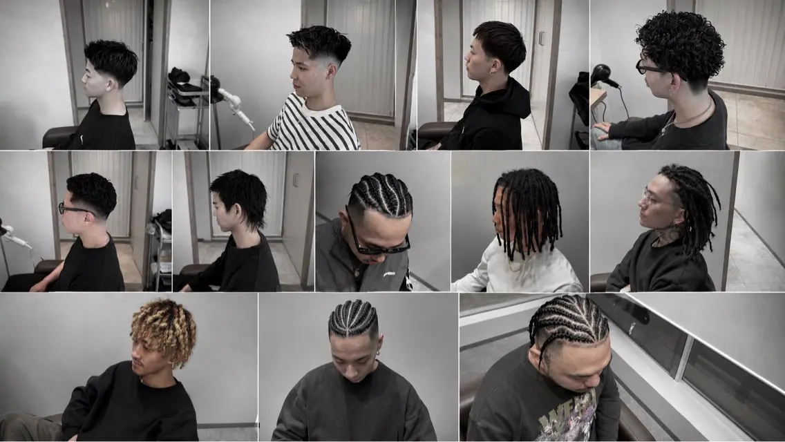 メンズ メンズ特化/ 樋口裕馬のヘアスタイル