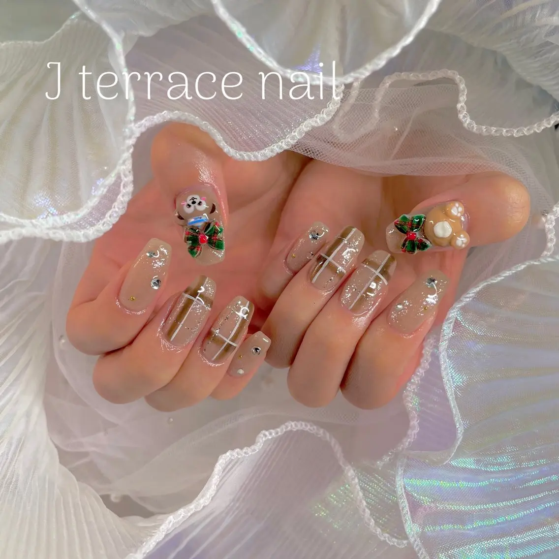 ネイル ジェルネイル J terrace Nailのネイルデザイン