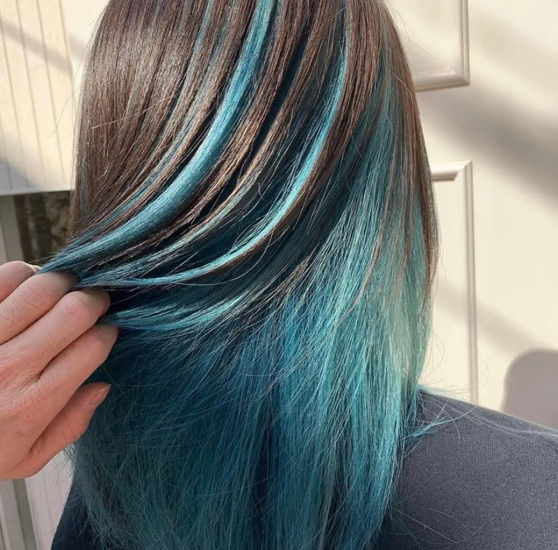 ミディアム カラー グレージュ 🫟Blanco🫟 Color&Careのヘアスタイル