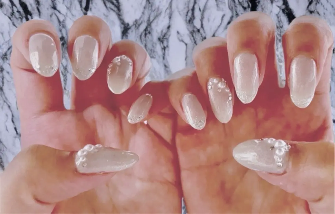 ネイル ハンドネイル nail salon oneness🎀のネイルデザイン