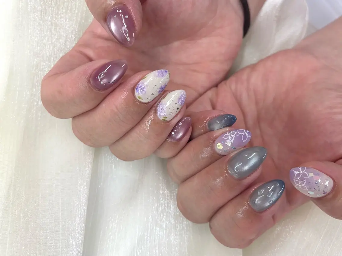 ネイル ハンドネイル GRACE Rioのネイルデザイン