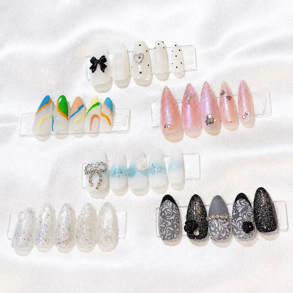 ネイル ハンドネイル 東大阪/ ROBED nail salonのネイルデザイン